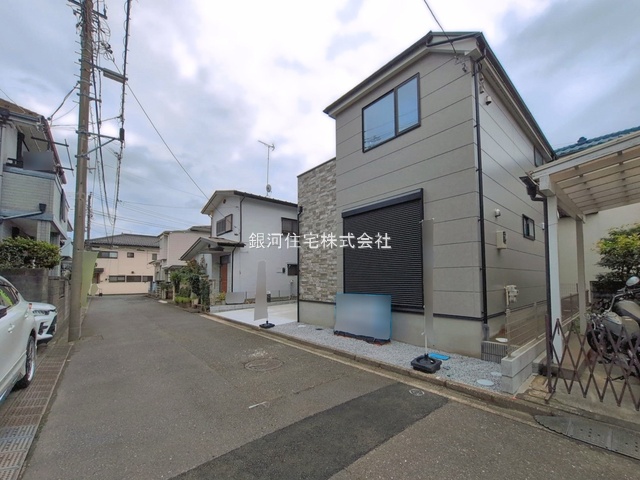 G00391057 神奈川県相模原市南区相南３丁目 新築一戸建て 5998万円 土地面積120.69m² (約36.50坪) 建物面積111.26m² (約33.65坪) 間取り４ＬＤＫ 築年月2026年05月(築１年以内)【外観8】