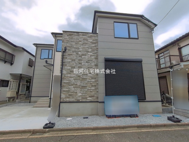 G00391057 神奈川県相模原市南区相南３丁目 新築一戸建て 5998万円 土地面積120.69m² (約36.50坪) 建物面積111.26m² (約33.65坪) 間取り４ＬＤＫ 築年月2026年05月(築１年以内)【外観9】
