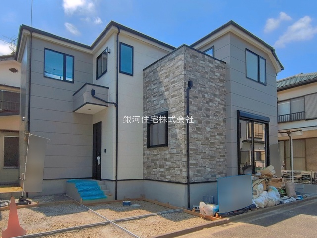 G00391057 神奈川県相模原市南区相南３丁目 新築一戸建て 5998万円 土地面積120.69m² (約36.50坪) 建物面積111.26m² (約33.65坪) 間取り４ＬＤＫ 築年月2026年05月(築１年以内)【外観14】