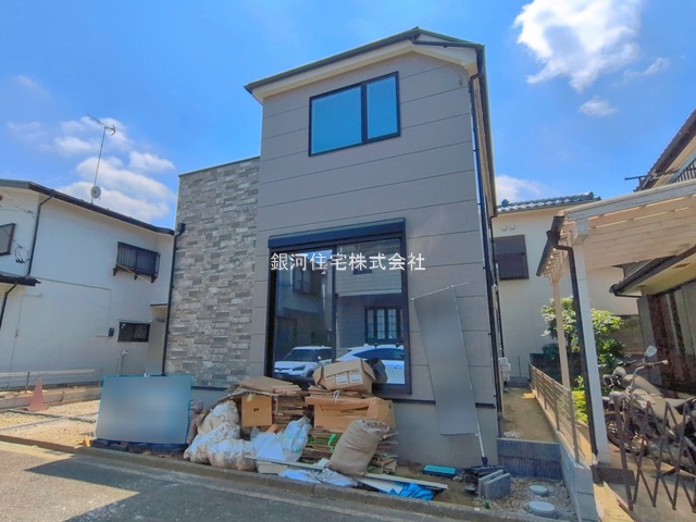 G00391057 神奈川県相模原市南区相南３丁目 新築一戸建て 5998万円 土地面積120.69m² (約36.50坪) 建物面積111.26m² (約33.65坪) 間取り４ＬＤＫ 築年月2026年05月(築１年以内)【外観15】