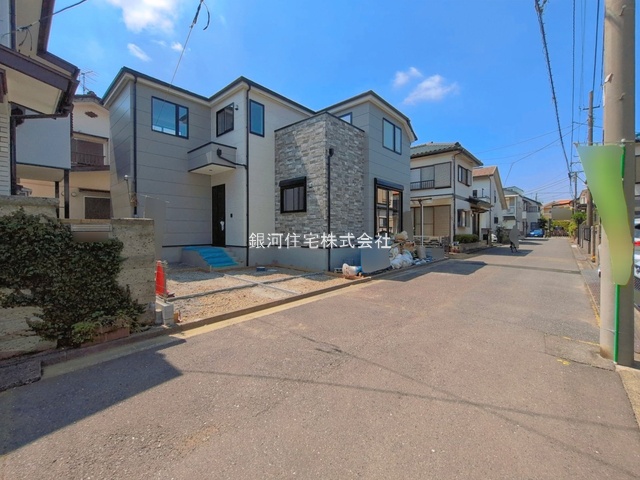 G00391057 神奈川県相模原市南区相南３丁目 新築一戸建て 5998万円 土地面積120.69m² (約36.50坪) 建物面積111.26m² (約33.65坪) 間取り４ＬＤＫ 築年月2026年05月(築１年以内)【外観16】