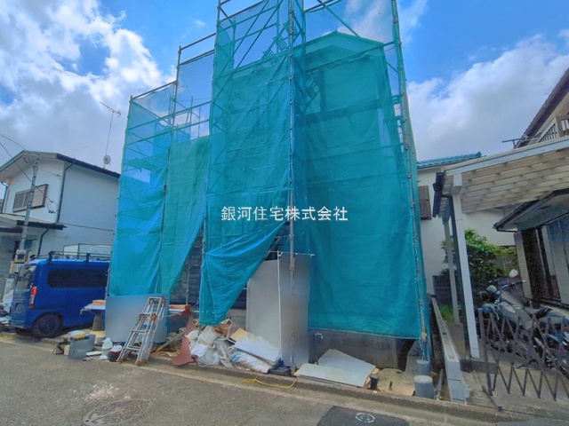 G00391057 神奈川県相模原市南区相南３丁目 新築一戸建て 5998万円 土地面積120.69m² (約36.50坪) 建物面積111.26m² (約33.65坪) 間取り４ＬＤＫ 築年月2026年05月(築１年以内)【外観17】