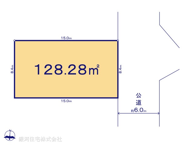 G00391084 埼玉県飯能市大字双柳 土地 1680万円【区画図】