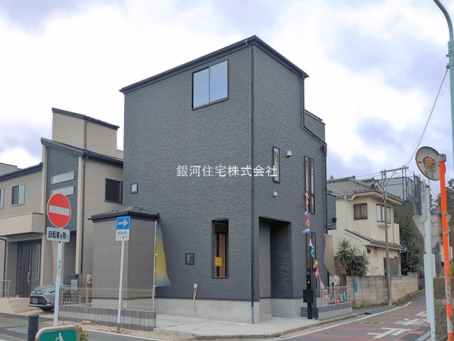 G00392172 埼玉県ふじみ野市駒西１丁目 新築一戸建て 4190万円 土地面積78.02m² (約23.60坪) 建物面積103.08m² (約31.18坪) 間取り４ＬＤＫ 築年月2026年03月(築１年以内)【外観2】