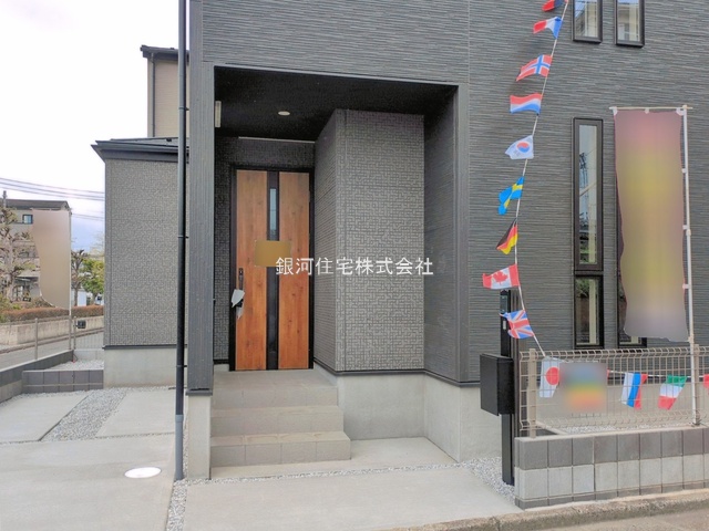 G00392172 埼玉県ふじみ野市駒西１丁目 新築一戸建て 4190万円 土地面積78.02m² (約23.60坪) 建物面積103.08m² (約31.18坪) 間取り４ＬＤＫ 築年月2026年03月(築１年以内)【外観8】