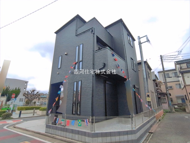 G00392172 埼玉県ふじみ野市駒西１丁目 新築一戸建て 4190万円 土地面積78.02m² (約23.60坪) 建物面積103.08m² (約31.18坪) 間取り４ＬＤＫ 築年月2026年03月(築１年以内)【外観10】