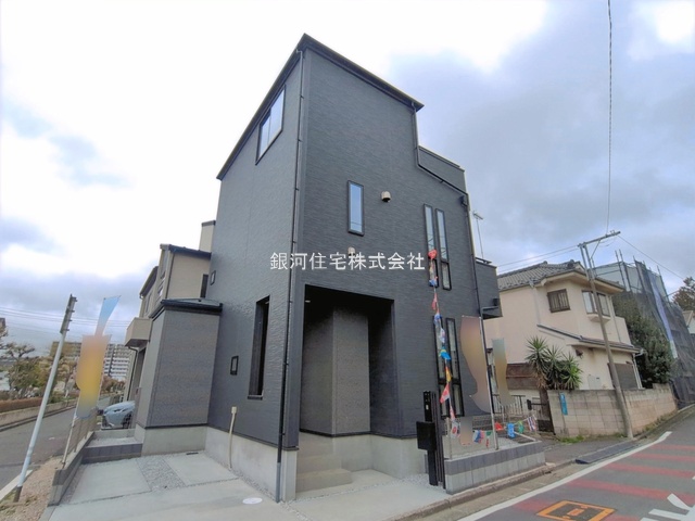 G00392172 埼玉県ふじみ野市駒西１丁目 新築一戸建て 4190万円 土地面積78.02m² (約23.60坪) 建物面積103.08m² (約31.18坪) 間取り４ＬＤＫ 築年月2026年03月(築１年以内)【外観11】