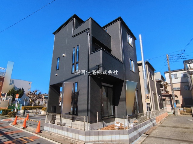 G00392172 埼玉県ふじみ野市駒西１丁目 新築一戸建て 4190万円 土地面積78.02m² (約23.60坪) 建物面積103.08m² (約31.18坪) 間取り４ＬＤＫ 築年月2026年03月(築１年以内)【外観14】
