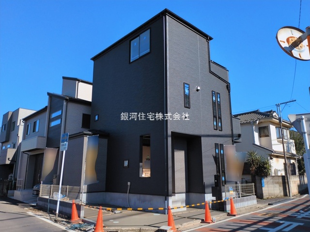 G00392172 埼玉県ふじみ野市駒西１丁目 新築一戸建て 4190万円 土地面積78.02m² (約23.60坪) 建物面積103.08m² (約31.18坪) 間取り４ＬＤＫ 築年月2026年03月(築１年以内)【外観15】