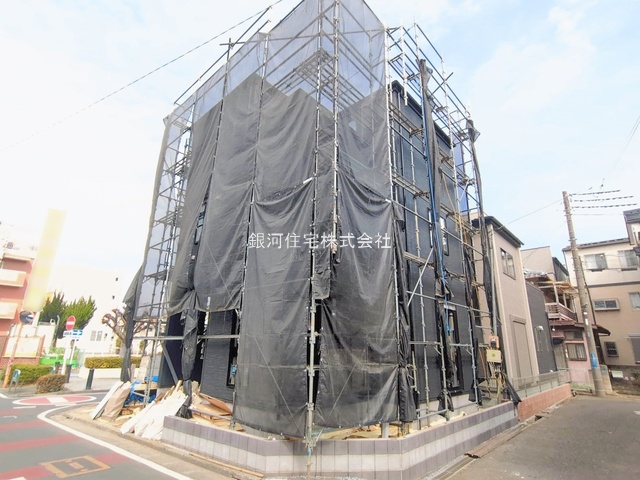 G00392172 埼玉県ふじみ野市駒西１丁目 新築一戸建て 4190万円 土地面積78.02m² (約23.60坪) 建物面積103.08m² (約31.18坪) 間取り４ＬＤＫ 築年月2026年03月(築１年以内)【外観18】