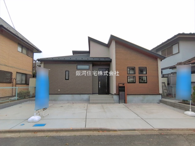 G00392174 埼玉県狭山市柏原 新築一戸建て 3890万円 土地面積230.08m² (約69.59坪) 建物面積98.54m² (約29.80坪) 間取り３ＬＤＫ 築年月2026年03月(築１年以内)【外観9】