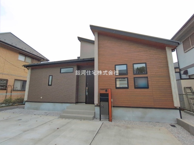 G00392174 埼玉県狭山市柏原 新築一戸建て 3890万円 土地面積230.08m² (約69.59坪) 建物面積98.54m² (約29.80坪) 間取り３ＬＤＫ 築年月2026年03月(築１年以内)【外観11】