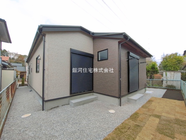 G00392174 埼玉県狭山市柏原 新築一戸建て 3890万円 土地面積230.08m² (約69.59坪) 建物面積98.54m² (約29.80坪) 間取り３ＬＤＫ 築年月2026年03月(築１年以内)【外観15】