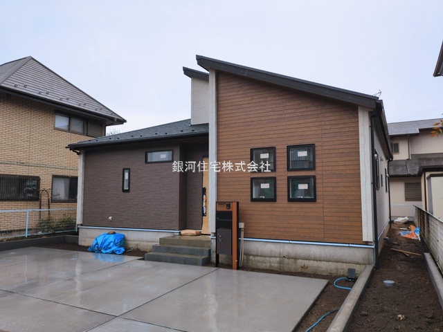 G00392174 埼玉県狭山市柏原 新築一戸建て 3890万円 土地面積230.08m² (約69.59坪) 建物面積98.54m² (約29.80坪) 間取り３ＬＤＫ 築年月2026年03月(築１年以内)【外観17】