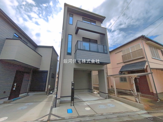 G00392204 埼玉県さいたま市緑区大字中尾 新築一戸建て 3480万円 土地面積62.12m² (約18.79坪) 建物面積104.52m² (約31.61坪) 築年月2026年04月(築１年以内)【外観6】