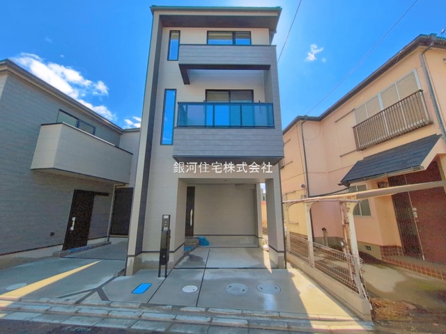 G00392204 埼玉県さいたま市緑区大字中尾 新築一戸建て 3480万円 土地面積62.12m² (約18.79坪) 建物面積104.52m² (約31.61坪) 築年月2026年04月(築１年以内)【外観9】