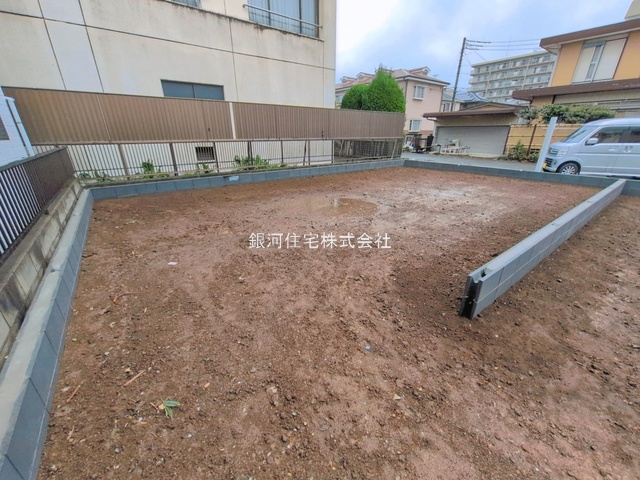 G00392214 埼玉県川越市新宿町３丁目 新築一戸建て 5290万円 土地面積100.59m² (約30.42坪) 建物面積84.46m² (約25.54坪) 間取り３ＬＤＫ 築年月2026年07月【外観4】