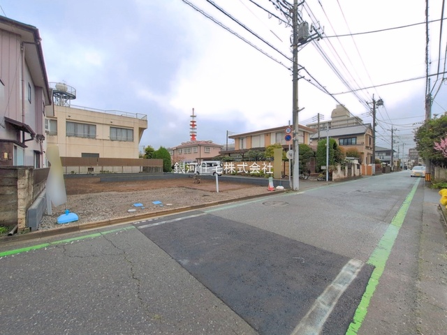 G00392214 埼玉県川越市新宿町３丁目 新築一戸建て 5290万円 土地面積100.59m² (約30.42坪) 建物面積84.46m² (約25.54坪) 間取り３ＬＤＫ 築年月2026年07月【外観6】