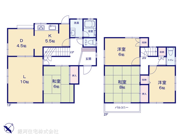 G00392232 千葉県佐倉市藤治台 中古一戸建て 1949万円【間取図】