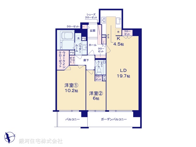 G00392268 東京都港区西麻布４丁目 中古マンション 5億7000万円【間取図】