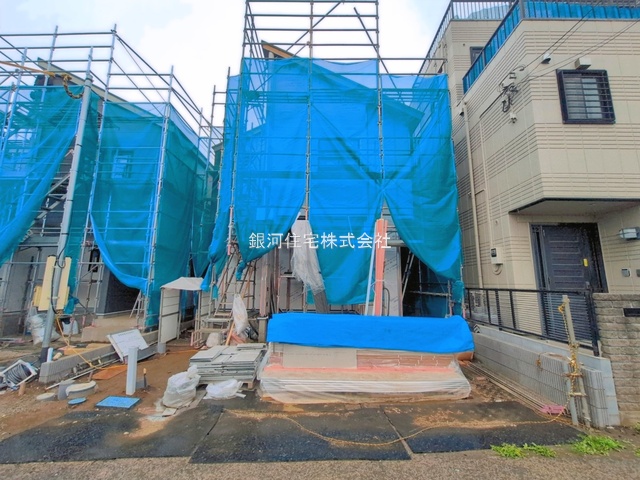 G00392461 埼玉県上尾市本町５丁目 新築一戸建て 4398万円 土地面積118.30m² (約35.78坪) 建物面積106.28m² (約32.14坪) 間取り３ＬＤＫ 築年月2026年05月【外観10】