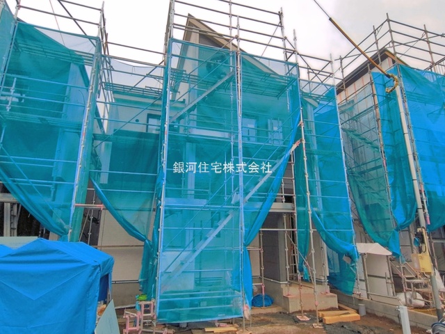 G00392462 埼玉県上尾市本町５丁目 新築一戸建て 4498万円 土地面積117.89m² (約35.66坪) 建物面積102.89m² (約31.12坪) 間取り３ＬＤＫ 築年月2026年05月【外観4】