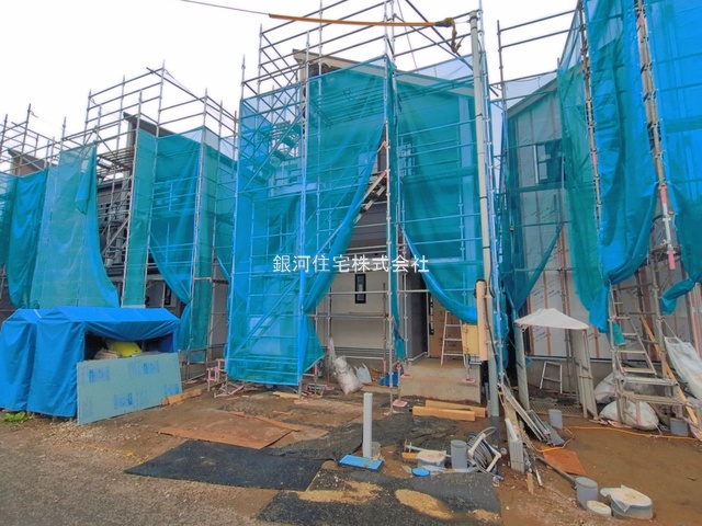 G00392462 埼玉県上尾市本町５丁目 新築一戸建て 4498万円 土地面積117.89m² (約35.66坪) 建物面積102.89m² (約31.12坪) 間取り３ＬＤＫ 築年月2026年05月【外観5】