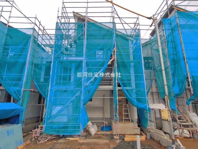 G00392462 埼玉県上尾市本町５丁目 新築一戸建て 4498万円 土地面積117.89m² (約35.66坪) 建物面積102.89m² (約31.12坪) 間取り３ＬＤＫ 築年月2026年05月【外観7】