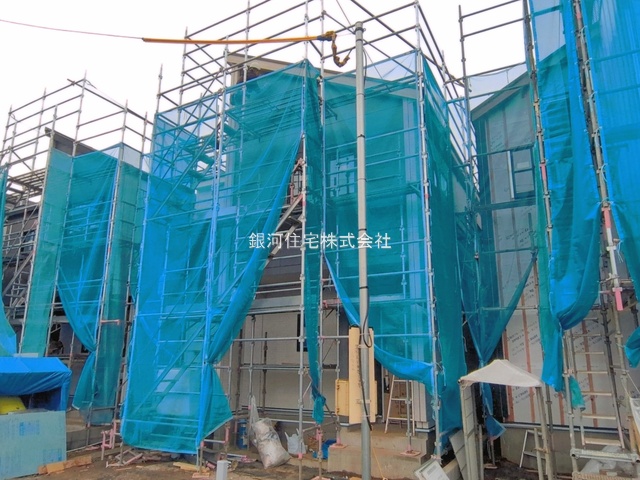 G00392462 埼玉県上尾市本町５丁目 新築一戸建て 4498万円 土地面積117.89m² (約35.66坪) 建物面積102.89m² (約31.12坪) 間取り３ＬＤＫ 築年月2026年05月【外観8】