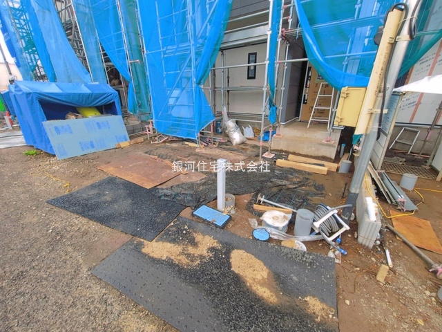G00392462 埼玉県上尾市本町５丁目 新築一戸建て 4498万円 土地面積117.89m² (約35.66坪) 建物面積102.89m² (約31.12坪) 間取り３ＬＤＫ 築年月2026年05月【外観10】