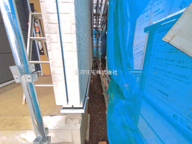 G00392462 埼玉県上尾市本町５丁目 新築一戸建て 4498万円 土地面積117.89m² (約35.66坪) 建物面積102.89m² (約31.12坪) 間取り３ＬＤＫ 築年月2026年05月【外観11】