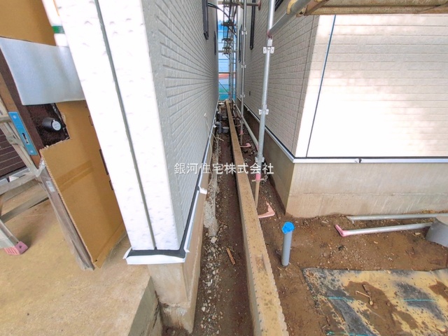 G00392463 埼玉県上尾市本町５丁目 新築一戸建て 4498万円 土地面積117.89m² (約35.66坪) 建物面積104.13m² (約31.49坪) 間取り３ＬＤＫ 築年月2026年05月【外観10】
