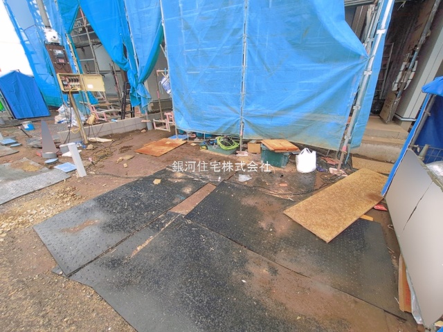 G00392463 埼玉県上尾市本町５丁目 新築一戸建て 4498万円 土地面積117.89m² (約35.66坪) 建物面積104.13m² (約31.49坪) 間取り３ＬＤＫ 築年月2026年05月【外観12】