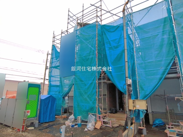 G00392464 埼玉県上尾市本町５丁目 新築一戸建て 4498万円 土地面積117.89m² (約35.66坪) 建物面積102.89m² (約31.12坪) 間取り３ＬＤＫ 築年月2026年05月【外観4】