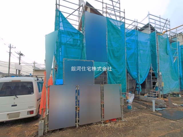 G00392464 埼玉県上尾市本町５丁目 新築一戸建て 4498万円 土地面積117.89m² (約35.66坪) 建物面積102.89m² (約31.12坪) 間取り３ＬＤＫ 築年月2026年05月【外観5】