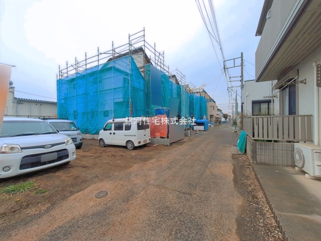 G00392464 埼玉県上尾市本町５丁目 新築一戸建て 4498万円 土地面積117.89m² (約35.66坪) 建物面積102.89m² (約31.12坪) 間取り３ＬＤＫ 築年月2026年05月【外観6】