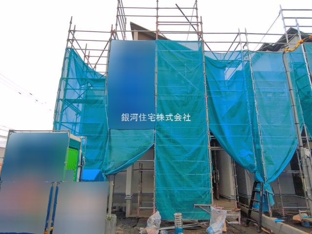 G00392464 埼玉県上尾市本町５丁目 新築一戸建て 4498万円 土地面積117.89m² (約35.66坪) 建物面積102.89m² (約31.12坪) 間取り３ＬＤＫ 築年月2026年05月【外観7】
