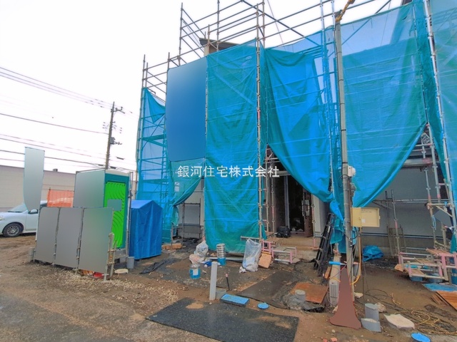 G00392464 埼玉県上尾市本町５丁目 新築一戸建て 4498万円 土地面積117.89m² (約35.66坪) 建物面積102.89m² (約31.12坪) 間取り３ＬＤＫ 築年月2026年05月【外観8】