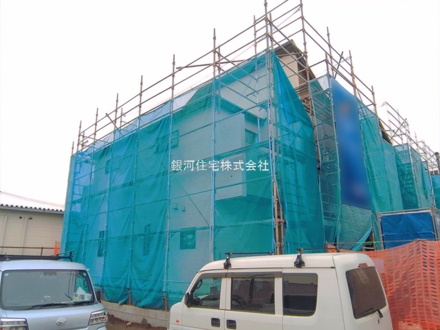 G00392464 埼玉県上尾市本町５丁目 新築一戸建て 4498万円 土地面積117.89m² (約35.66坪) 建物面積102.89m² (約31.12坪) 間取り３ＬＤＫ 築年月2026年05月【外観10】