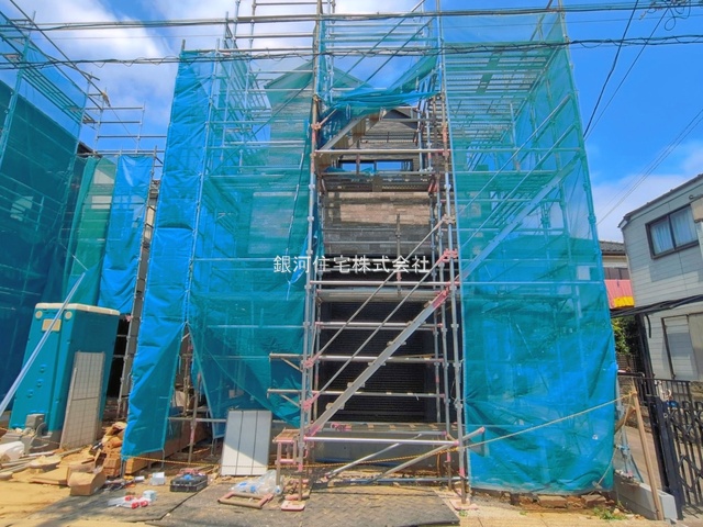 G00392697 千葉県八千代市八千代台西４丁目 新築一戸建て 5299万円 土地面積110.75m² (約33.50坪) 建物面積104.84m² (約31.71坪) 間取り４ＬＤＫ 築年月2026年05月(築１年以内)【外観2】