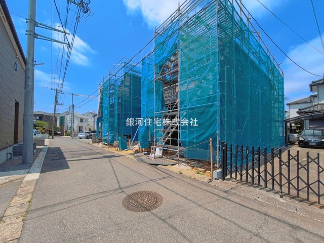 G00392697 千葉県八千代市八千代台西４丁目 新築一戸建て 5299万円 土地面積110.75m² (約33.50坪) 建物面積104.84m² (約31.71坪) 間取り４ＬＤＫ 築年月2026年05月(築１年以内)【外観3】