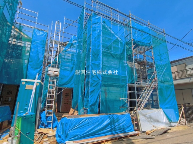 G00392697 千葉県八千代市八千代台西４丁目 新築一戸建て 5299万円 土地面積110.75m² (約33.50坪) 建物面積104.84m² (約31.71坪) 間取り４ＬＤＫ 築年月2026年05月(築１年以内)【外観4】