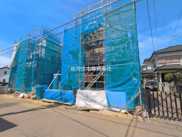 G00392697 千葉県八千代市八千代台西４丁目 新築一戸建て 5299万円 土地面積110.75m² (約33.50坪) 建物面積104.84m² (約31.71坪) 間取り４ＬＤＫ 築年月2026年05月(築１年以内)【外観5】