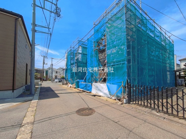 G00392697 千葉県八千代市八千代台西４丁目 新築一戸建て 5299万円 土地面積110.75m² (約33.50坪) 建物面積104.84m² (約31.71坪) 間取り４ＬＤＫ 築年月2026年05月(築１年以内)【外観6】