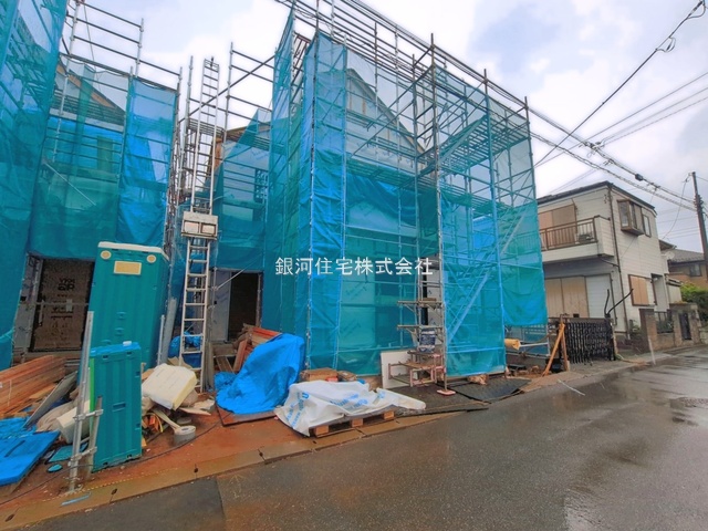 G00392697 千葉県八千代市八千代台西４丁目 新築一戸建て 5299万円 土地面積110.75m² (約33.50坪) 建物面積104.84m² (約31.71坪) 間取り４ＬＤＫ 築年月2026年05月(築１年以内)【外観7】