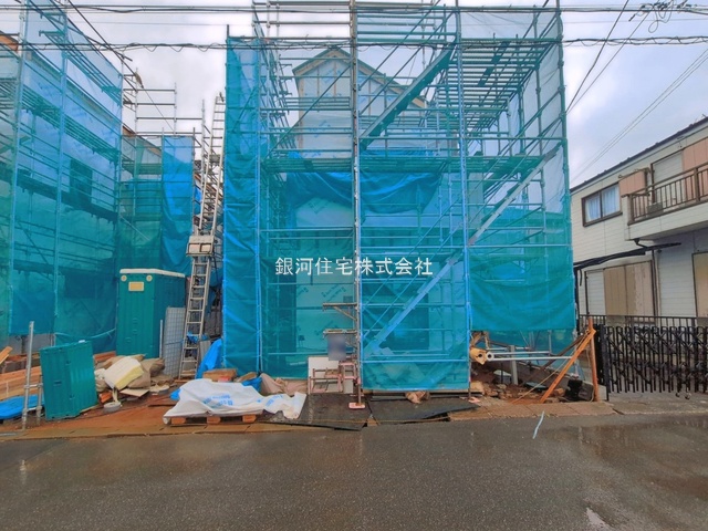 G00392697 千葉県八千代市八千代台西４丁目 新築一戸建て 5299万円 土地面積110.75m² (約33.50坪) 建物面積104.84m² (約31.71坪) 間取り４ＬＤＫ 築年月2026年05月(築１年以内)【外観8】