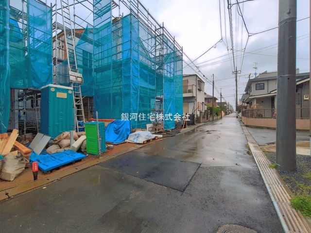 G00392697 千葉県八千代市八千代台西４丁目 新築一戸建て 5299万円 土地面積110.75m² (約33.50坪) 建物面積104.84m² (約31.71坪) 間取り４ＬＤＫ 築年月2026年05月(築１年以内)【外観9】