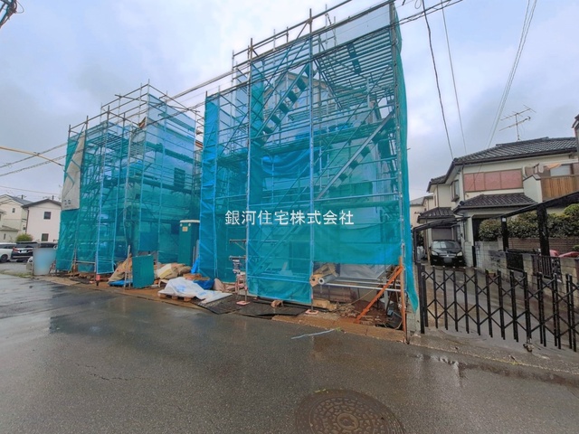 G00392697 千葉県八千代市八千代台西４丁目 新築一戸建て 5299万円 土地面積110.75m² (約33.50坪) 建物面積104.84m² (約31.71坪) 間取り４ＬＤＫ 築年月2026年05月(築１年以内)【外観10】