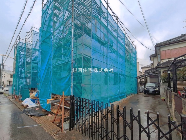 G00392697 千葉県八千代市八千代台西４丁目 新築一戸建て 5299万円 土地面積110.75m² (約33.50坪) 建物面積104.84m² (約31.71坪) 間取り４ＬＤＫ 築年月2026年05月(築１年以内)【外観12】