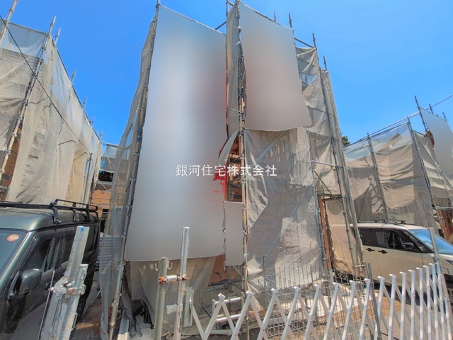 G00392747 東京都小平市回田町 新築一戸建て 5580万円 土地面積105.10m² (約31.79坪) 建物面積100.19m² (約30.30坪) 間取り４ＬＤＫ 築年月2026年10月【外観2】